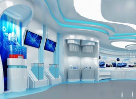 企業(yè)展廳怎么設(shè)計(jì)才能具有視覺(jué)沖擊
